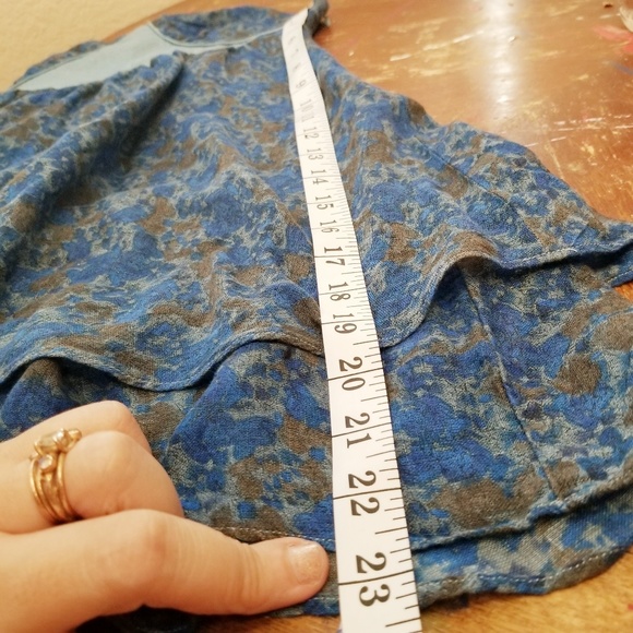 Free People Dress Floral Boho chic - Picture 5 of 8